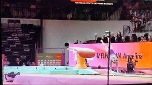 Мельникова опорный прыжок