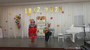 ПЕЛАГЕЯ 🌺9 лет☀️🕊️песня,,ВАЛЕНКИ,,гитара Завацкий В.А