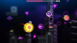 Geometry Dash прохожу OM NOM NOM