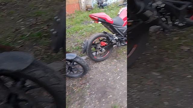 Promax cb150r и не много о монстре смотреть онлайн