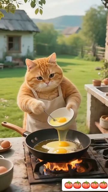 Классная жизнь рыжего котика