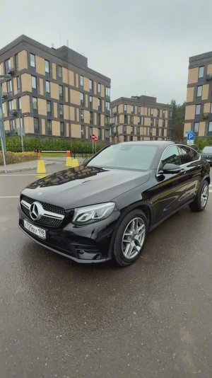 GLC-Coupe 250d