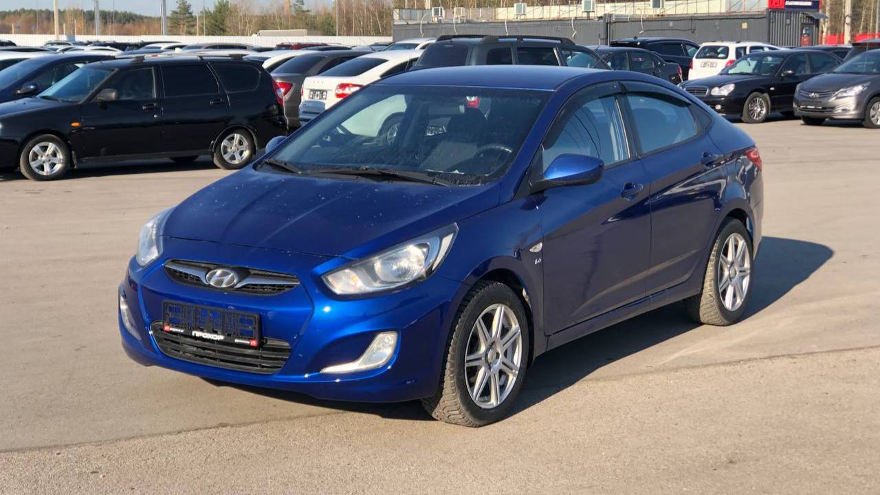 Обзор на Hyundai Solaris I, 2012 ПРОХОР | Просто Хорошие Автомобили!