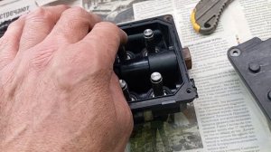 Ремонт ЭПУ Мерседес Актрос.