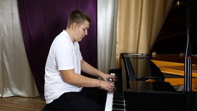 W.Gillok - Тарантелла. Исп.Моторин Алексей МБУ ДО ДШИ№59 с.Атаманово