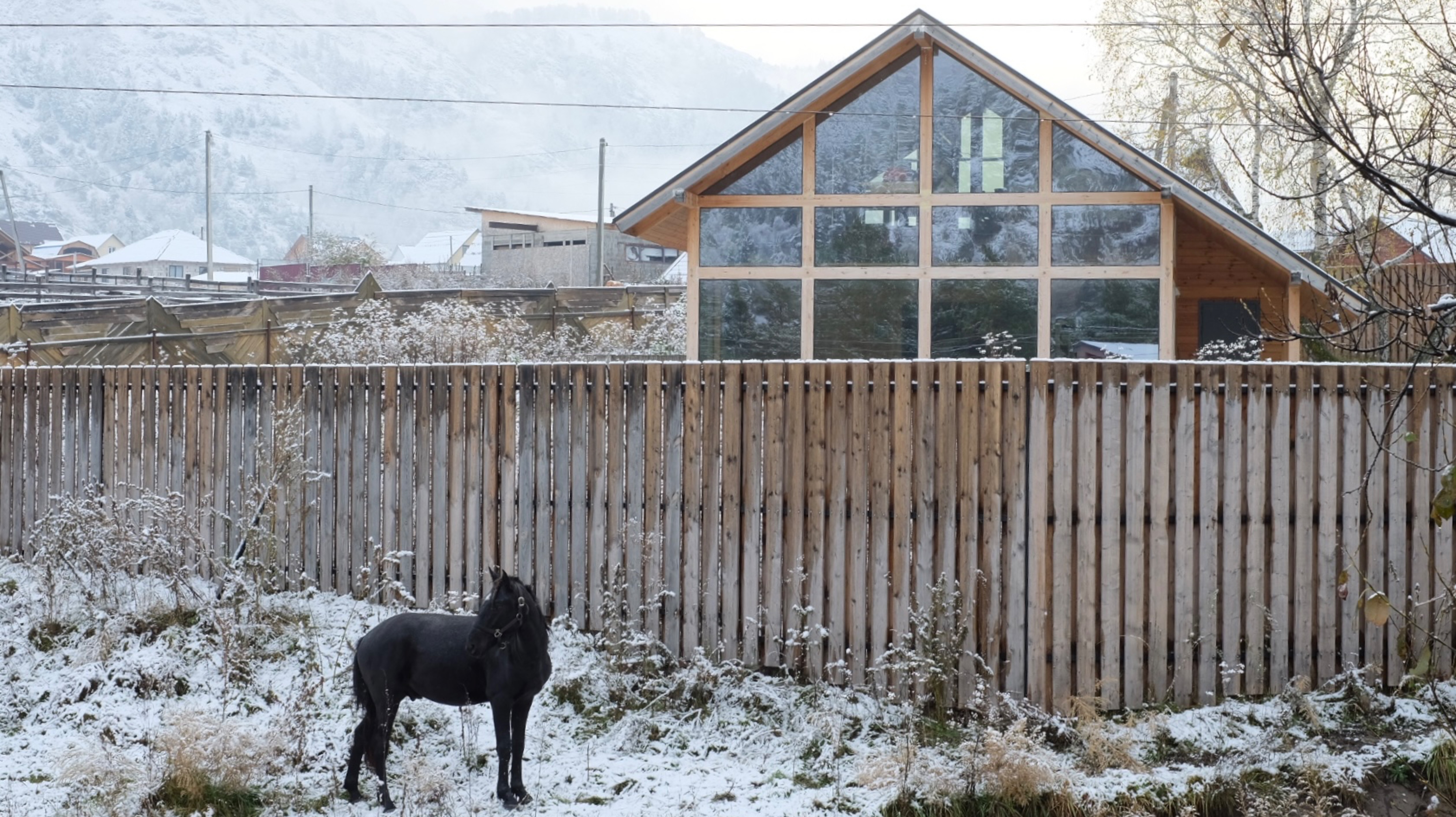 Дорога по Чемальскому тракту
