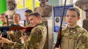 Слет кадетских классов «Казачья смена»