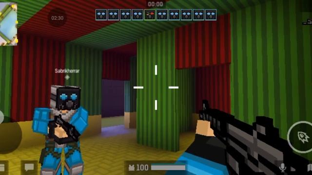 Block post прохождение #2