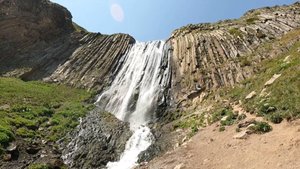 Северный Кавказ #13.Водопад Терскол.