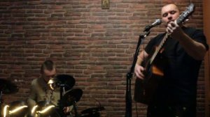 Песни под гитару. "Я,СЫН"  " МОЛИТВА " (Авторская песня) Домашний Рок!