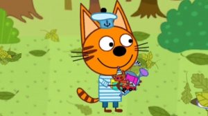 ТРИ КОТА. СОКРОВИЩА ПИРАТОВ. МУЛЬТФИЛЬМ ИГРА