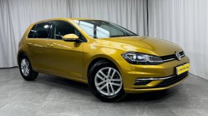 Обзор Volkswagen Golf 2018 года выпуска