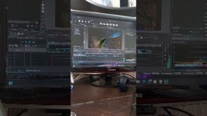 монтируются 2 видео