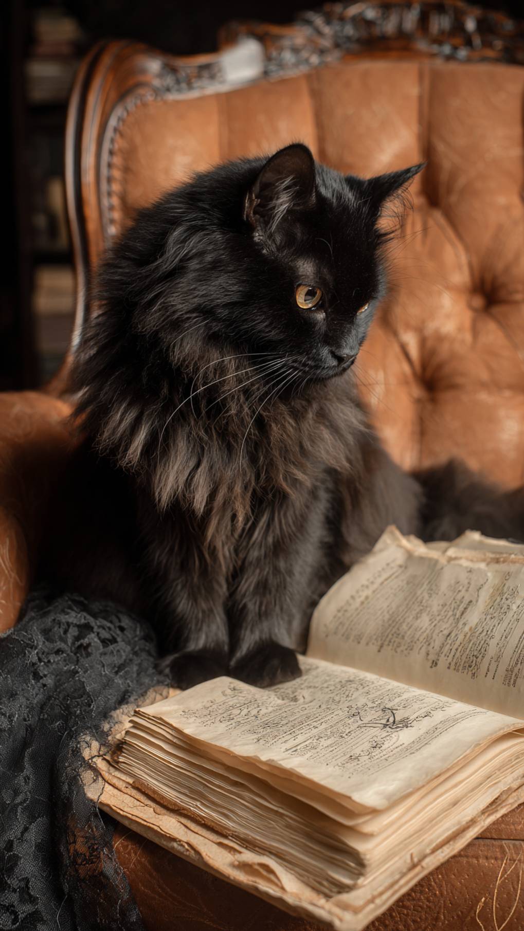 Фильм ужасов от Марсель. Создано в нейросетях.