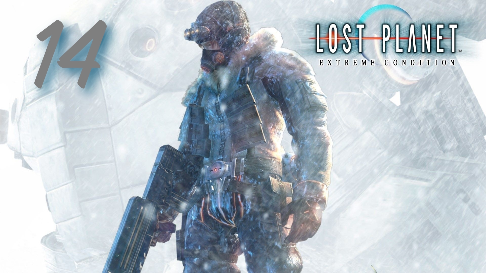 Lost Planet: Mountain Route 02 - The Giant Moth