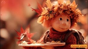 Весёлая и чуть-чуть грустная песенка про осень-2