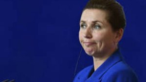 Премьер-министр Дании заявила, что Запад не устанет и не перестанет помогать Украине