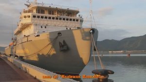 МТВ "Академик Ковалев". Переход с Камчатки