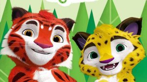 Лео И Тиг! Приключения В Таежном Мире! Проверяем Плотину!