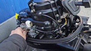 Лодочный мотор Suzuki DF8A ( 710316)