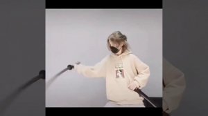 Японская самурайская катана MASAHIRO из розового дерева