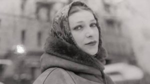 Редкие зимние фото советских актеров. Часть 2