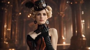 Стимпанк Симфония: Механический Вальс Сквозь Время