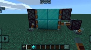 Игра «Майнкрафт»: строю механическую дверь.