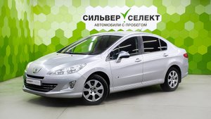 Peugeot 408 I, 2015
