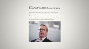 В Германии бьют тревогу. Тревожное предупреждение