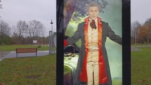 Новая Ладога. Селфи с Суворовым