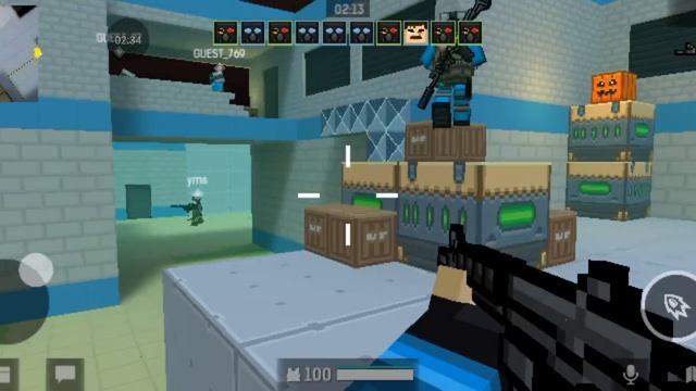 Block post прохождение #7