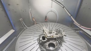 Установка гидроабразивной очистки (аквабластинга) iBlast JET 1500/300