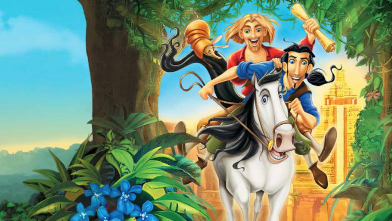 Мультфильм - Дорога на Эльдорадо (2000) Приключения