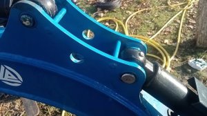 Устранение люфтов стрелы мини-экскаватора Rippa r15 eco или Rippa NDI 322