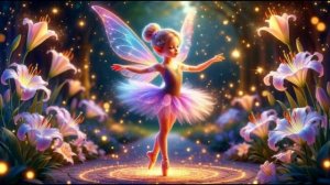 Балет в исполнении феечек, Моцарт, красивое видео. Классика для детей.