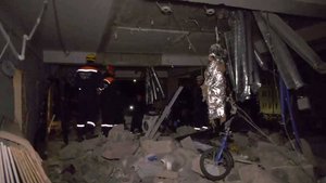 Один человек погиб и трое пострадали из-за взрыва газа в многоквартирном доме в Сочи