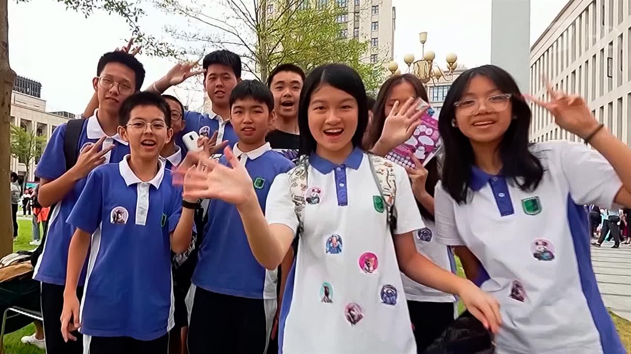 Фестиваль "Наука 0+" собрал сотни тысяч участников в китайском Шэньчжэне