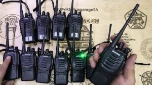 BAOFENG 888S 2 партия обзор