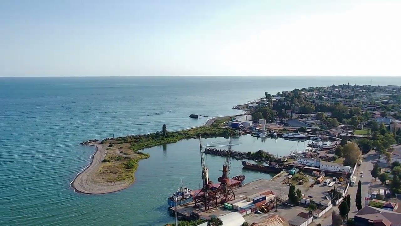 Вид на Сухум