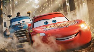 ⚡🚗 Безумная погоня! За Маккуином и Мамой охотится гигантский динозавр! 🦖💥 .Мультфильм про Маккуин