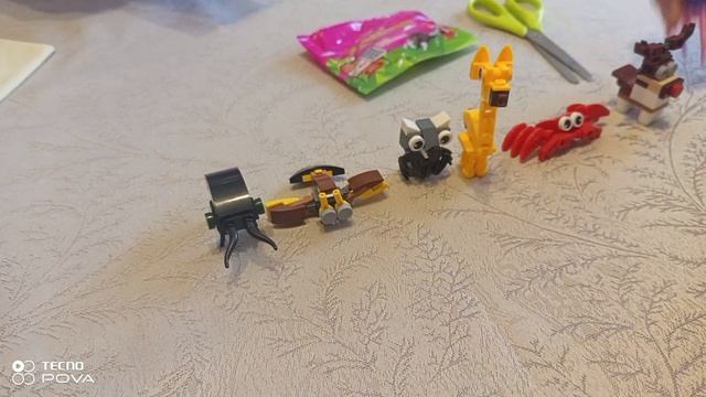 Встречайте! Мы снова устраиваем распаковку из коллекции Магнит -зверятыши😀