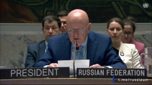 В.А.Небензя на Совете Безопасности ООН на тему «ООН: взгляд в будущее», Нью-Йорк, 24 октября 2025