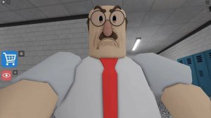 побег от учителя в роблокс