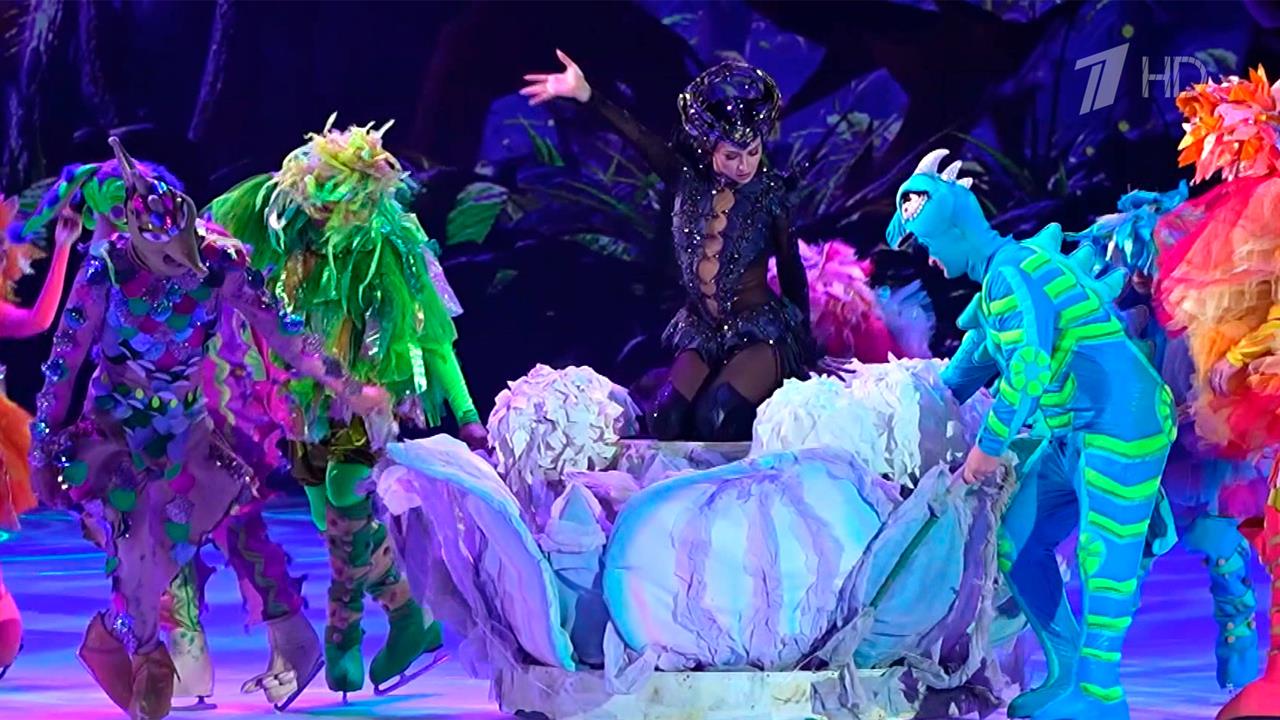 Невероятный ажиотаж в Китае вызвало ледовое шоу "Спящая красавица" Татьяны Навки