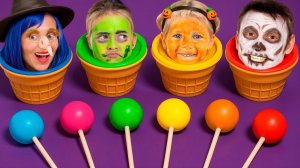 Как Майя Получит Сладости от Короля Хэллоуина?