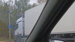 Проезжаем мимо РЦ Магнит по трассе Ижевск-Воткинск