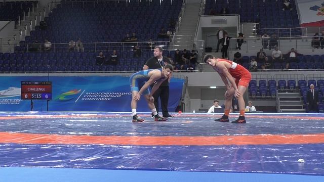 Магомедамин Арсланбеков (Дагестан) - Ахмад Галаев (Дагестан)