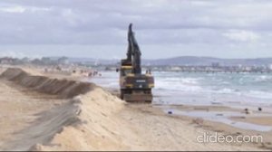 В Анапе восстановили 20 километров вала для защиты от мазута