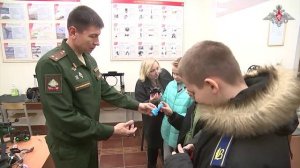 День открытых дверей в Военном университете им. князя Александра Невского